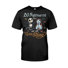 Load image into Gallery viewer, Personalized Couple T-Shirt & Hoodie Nightmare Gift for Anniversary