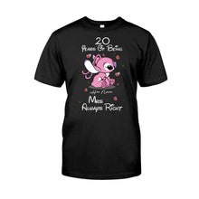 Load image into Gallery viewer, Personalized Couple T-shirt & Hoodie His & Hers Ohana Gift