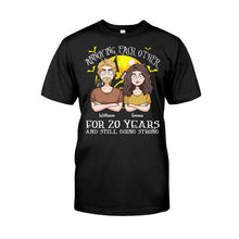 Load image into Gallery viewer, Personalized Nightmare T-shirt and Hoodie Gift for Couples