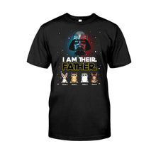 Load image into Gallery viewer, Personalized Cat T-shirt & Hoodie Gift for Dad | I Am Their Father