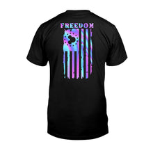 Load image into Gallery viewer, Personalized Freedom T-shirt and Hoodie for Women | Custom Gift