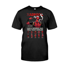 Load image into Gallery viewer, Personalized Dadpool T-shirt & Hoodie Unique Gift for Dad