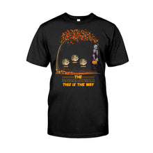 Load image into Gallery viewer, Personalized Halloween T-shirt & Hoodie The DADALORIAN Gift for Kids
