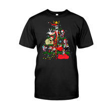 Load image into Gallery viewer, Personalized Nightmare Christmas Tree T-shirt & Hoodie Gift