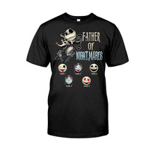 Load image into Gallery viewer, Personalized Father's Day Nightmare T-shirt & Hoodie Gift for Dad