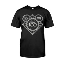 Load image into Gallery viewer, Personalized Disney 100 Celebration T-shirt & Hoodie for Kids & Adults