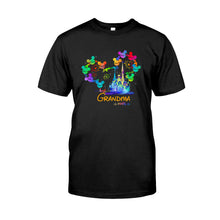 Load image into Gallery viewer, Personalized Magical Mouse Ears T-shirt & Hoodie for Mother's Day