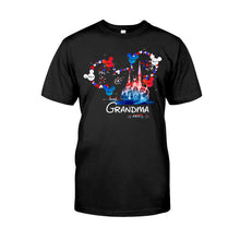 Load image into Gallery viewer, Personalized Best Grandma Ever T-shirt & Hoodie for Independence Day Gift