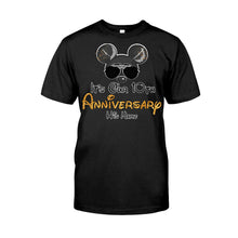Load image into Gallery viewer, Personalized Anniversary T-shirt & Hoodie with Custom Names
