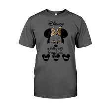 Load image into Gallery viewer, Personalized Disney Grandkids T-shirt & Hoodie Gift for Grandma