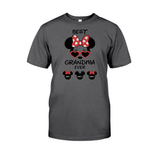 Load image into Gallery viewer, Personalized Best Grandma Ever T-shirt & Hoodie with Custom Names