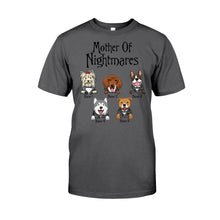 Load image into Gallery viewer, Personalized Dog T-shirt or Hoodie Customizable Pet Names Gift
