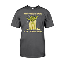 Load image into Gallery viewer, Personalized Father's Day T-Shirt & Hoodie for Grandpa - Unique Gift