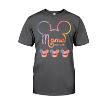 Load image into Gallery viewer, Personalized Mama Mouse T-shirt & Hoodie Gift for Mom