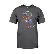 Load image into Gallery viewer, Personalized 50th Birthday Mouse Ear Balloon T-shirt & Hoodie