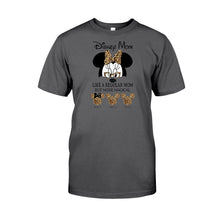 Load image into Gallery viewer, Personalized Disney Mom T-shirt & Hoodie Gift for Mother's Day