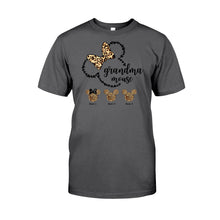 Load image into Gallery viewer, Personalized Grandma Mouse T-shirt & Hoodie for Mother's Day