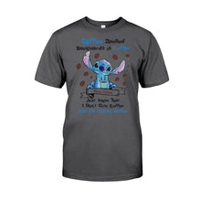 Load image into Gallery viewer, Personalized Coffee Spelled Eeffoc T-shirt & Hoodie Gift Idea