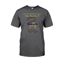 Load image into Gallery viewer, Personalized Mother's Day T-shirt & Hoodie with Custom Names for Grandma