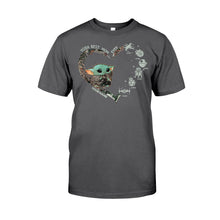 Load image into Gallery viewer, Personalized Yoda Best Mom Ever T-shirt & Hoodie Gift