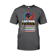 Load image into Gallery viewer, Personalized I Am Their Father T-shirt & Hoodie Gift for Dad