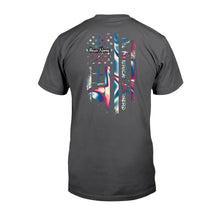Load image into Gallery viewer, Personalized Independence Day T-Shirt & Hoodie with Name Customization