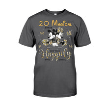 Load image into Gallery viewer, Personalized Couple T-shirt and Hoodie with Custom Names for Anniversary