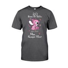 Load image into Gallery viewer, Personalized Couple T-shirt & Hoodie His & Hers Ohana Gift