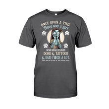 Load image into Gallery viewer, Personalized Dog Lover T-shirt & Hoodie Custom Name Gift