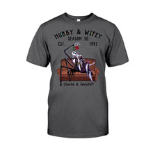 Load image into Gallery viewer, Personalized Nightmare T-shirt & Hoodie for Couples Gift