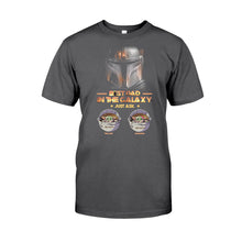 Load image into Gallery viewer, Personalized Star Wars Dad T-shirt & Hoodie Gift for Father's Day