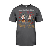Load image into Gallery viewer, Personalized Annoying Each Other T-shirt & Hoodie Gift for Couples