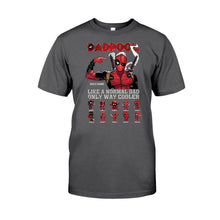Load image into Gallery viewer, Personalized Dadpool T-shirt & Hoodie Unique Gift for Dad