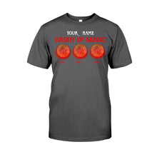 Load image into Gallery viewer, Personalized Daddy of Magic T-Shirt & Hoodie for Father's Day Gift