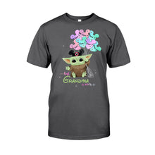 Load image into Gallery viewer, Personalized Best Grandma Ever T-shirt & Hoodie Gift for Mother's Day
