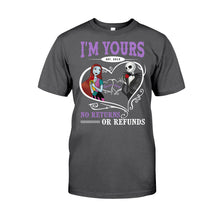 Load image into Gallery viewer, Personalized I'm Yours No Returns Nightmare T-Shirt & Hoodie Gift