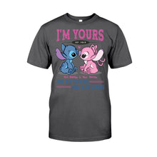 Load image into Gallery viewer, Personalized I'm Yours T-shirt & Hoodie with Custom Names for Couple Gift