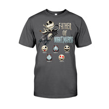 Load image into Gallery viewer, Personalized Father's Day Nightmare T-shirt & Hoodie Gift for Dad