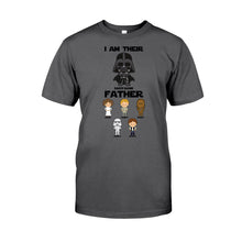 Load image into Gallery viewer, Personalized I Am Their Father T-shirt & Hoodie for Dad