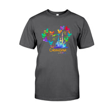 Load image into Gallery viewer, Personalized Magical Mouse Ears T-shirt & Hoodie for Mother's Day