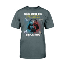 Load image into Gallery viewer, Personalized The Force T-shirt and Hoodie Custom Name Gift