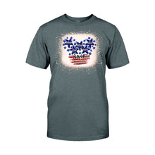 Load image into Gallery viewer, Personalized Independence Day T-shirt for Nana Custom Names Gift