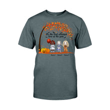 Load image into Gallery viewer, Personalized Halloween Bestie T-Shirt & Hoodie Gift for Friends