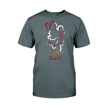 Load image into Gallery viewer, Personalized Couple T-Shirt and Hoodie Set with Names for Anniversary Gift