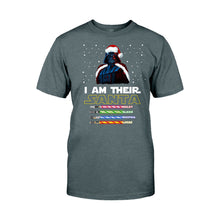 Load image into Gallery viewer, Personalized Christmas T-Shirt & Hoodie Gift for Dad - I Am Their Santa