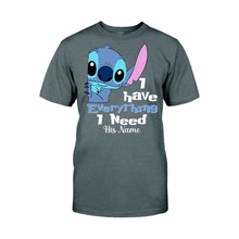 Load image into Gallery viewer, Personalized Ohana T-shirt & Hoodie Gift for Couples