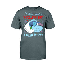 Load image into Gallery viewer, Personalized Valentine Ohana T-shirt & Hoodie Gift for Partner