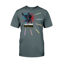 Load image into Gallery viewer, Personalized I Am Their Father T-shirt & Hoodie Custom Names Gift for Dad