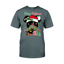 Load image into Gallery viewer, Personalized Christmas Mouse T-shirt & Hoodie Custom Name Gift