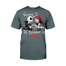 Load image into Gallery viewer, Personalized Couple T-Shirt & Hoodie with Custom Name Gift